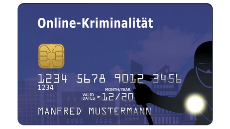 Online-Kriminalität Kreditkarte