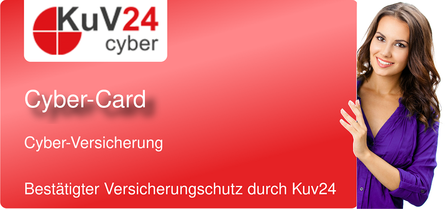 Banner KuV24-cyber Haftpflicht-Card